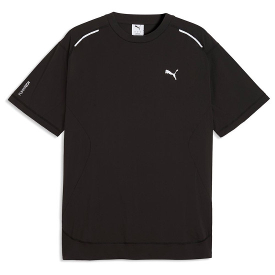 Puma Ανδρική κοντομάνικη μπλούζα Tech Relaxed Warp Knit T-Shirt